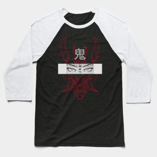 ONI (akai version) Baseball T-Shirt